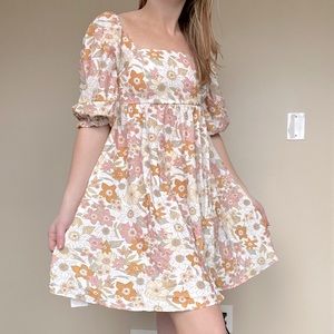 Mod And Silk BabyDoll Dress